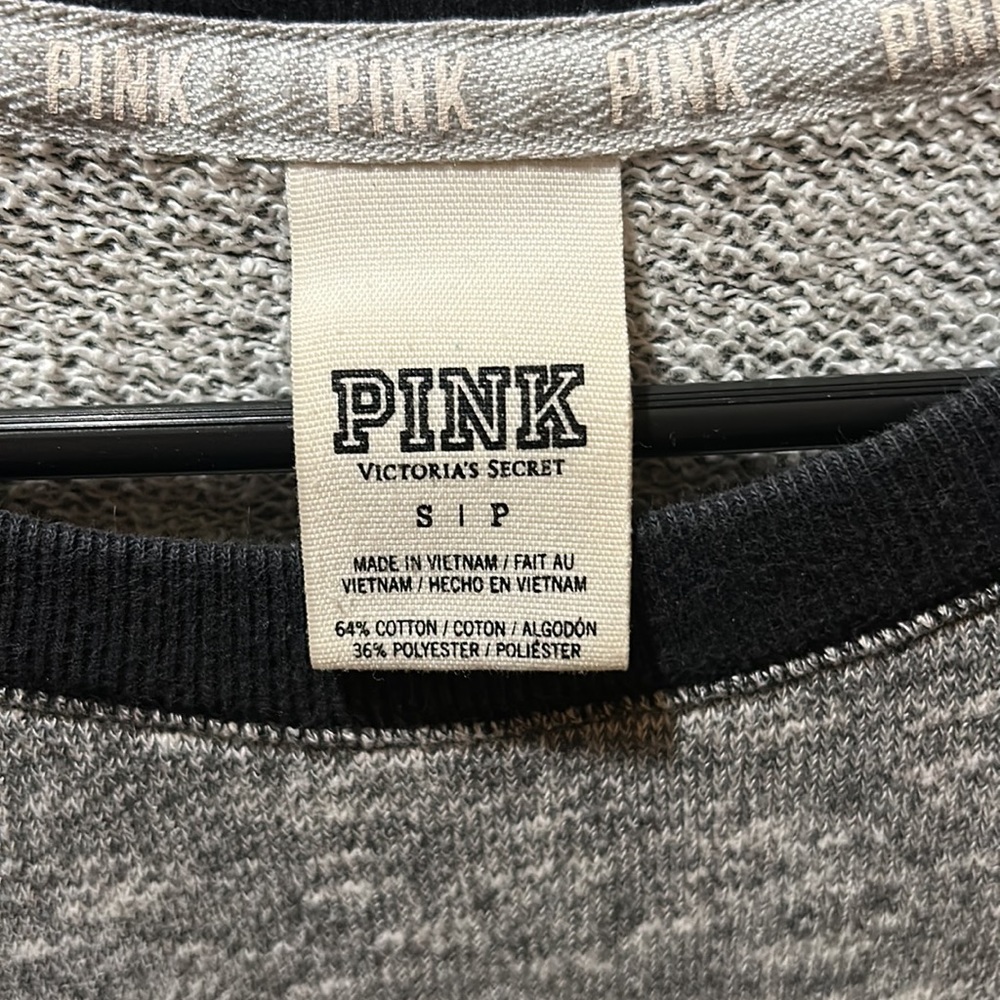 Pink Victoria Secret Sweatshirt - Picture 3 of 4